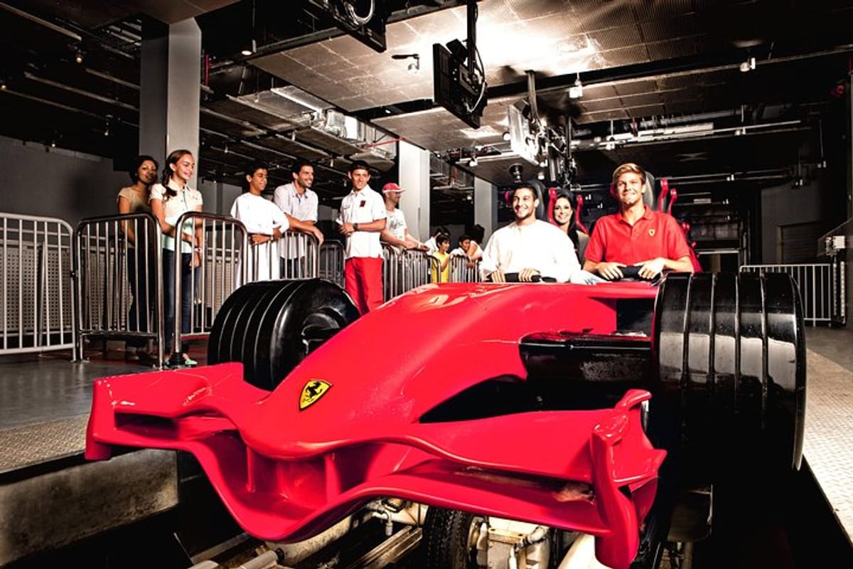 Ferrari World Day Trip